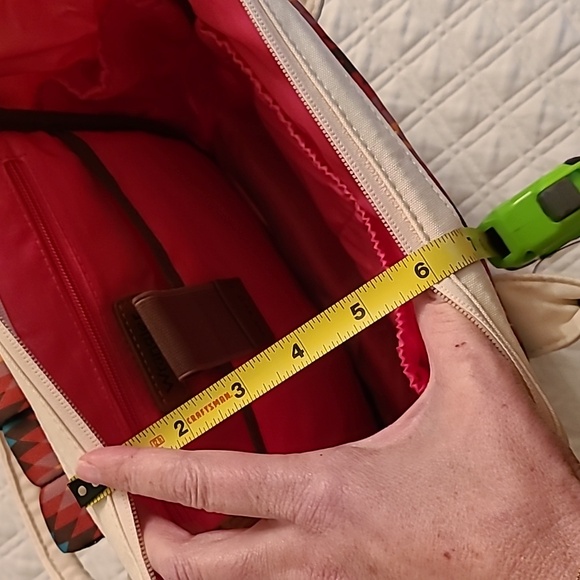 Montana West Wrangler Aztec Callie Backpack - Picture 9 of 12